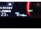 ★撮影時の走行距離は約4.8万Kmです。安心のロングラン保証付きです。