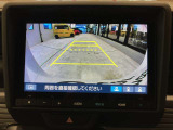バックカメラももちろんついておりますので駐車時も後方が確認できて安心ですね!