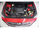 2.0L e-BOXER 水平対向エンジン、レギュラーガソリン仕様です