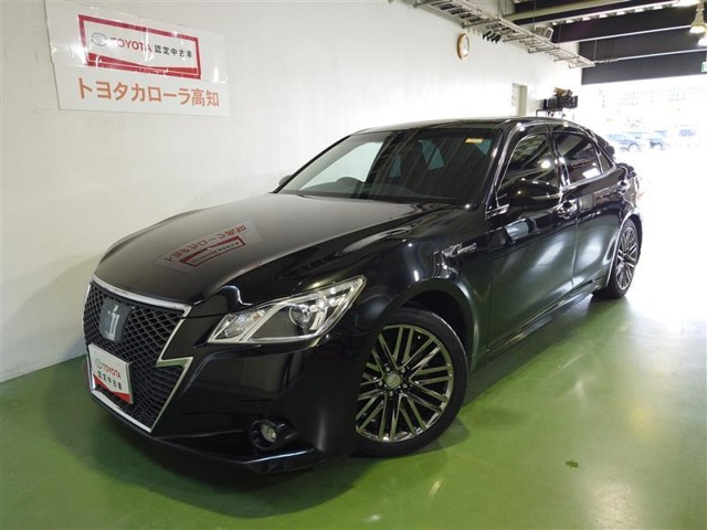 クラウンアスリート  HV アスリートS