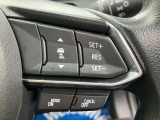 車速や車間距離を一定に保つレーダークルーズコントロール機能を搭載。高速道路などで長距離をドライブされる際などに、とても便利な機能です。