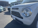 ライトもしっかり点検いたします。
