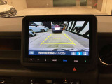 バックカメラももちろんついておりますので駐車時も後方が確認できて安心ですね!