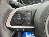 手元で操作が出来るオーディオスイッチやハンズフリースイッチを装備。