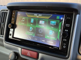 日産純正ナビゲーション搭載です!操作性に優れ直感・感覚的に使用していただけます♪