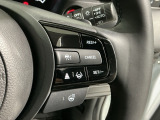 クルーズコントロールを装備しています。高速道路などで一定の速度で走ってくれるので運転が楽ですよ!速度を設定できますので、スピードの出しすぎにも注意できます。