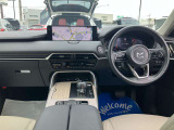 見晴らしが良く開放的な車内。視界も良好でストレス無く快適なドライブをご提供できます♪