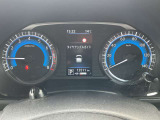 視認性の良いメーターパネルデザインとなっております。
