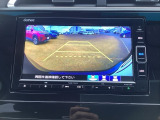 駐車が苦手な方でも安心なバックカメラつき。