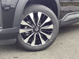 純正のアルミホイールです♪