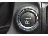 エンジンスタート&ストップをキーを取り出すことなく実現するプッシュスタート装着車!ポケットや鞄を探すストレスから開放されます。
