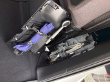 こちらの車両は応急パンクキットとジャッキが付属しておりますので万が一の際でも安心ですね!(^^)!