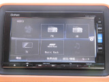 ホンダ純正ナビです。フルセグTV、ミュージックラックへCD音源録音が可能です。