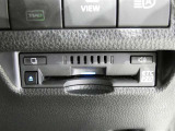 ETC車載器付きです。高速道路の料金所もスムーズに通過できます。