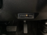 ビルトインタイプの【ETC】で見た目もスッキリ。高速道路の利用にとても便利です。