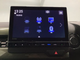 ホンダギャザーズメモリーナビ、フルセグ、DVD、CD再生にbluetoothのオーディオ機能が充実しています。