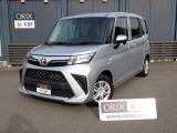 令和3年式トヨタルーミー入庫しました。久留米ナンバーにて法人リースとして使用されておりました。