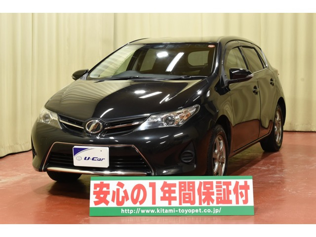 オーリス 1.5 150X ブラッキッシュラウンジ 4WD 