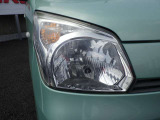 ヘッドライトです。納車前に整備してお渡ししますので、安心してお使いいただけます。