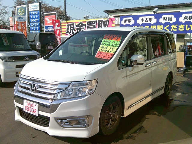 ホンダ ステップワゴン 