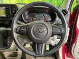 ステアリングも使用感が少なく、きれいな状態となっております♪