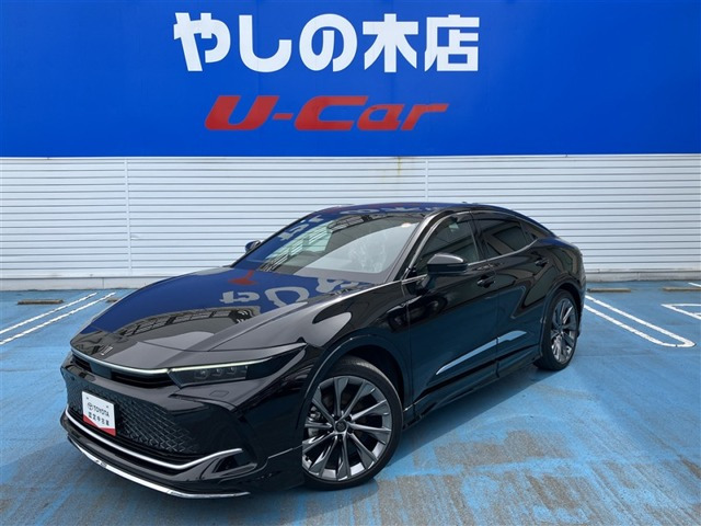 トヨタ クラウンクロスオーバー 