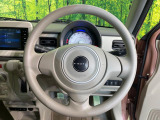 ステアリングも使用感が少なく、きれいな状態となっております♪