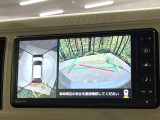 【パノラマモニター】専用のカメラにより、上から見下ろしたような視点で360度クルマの周囲を確認することができます☆死角部分も確認しやすく、狭い場所での切り返しや駐車もスムーズに行えます。