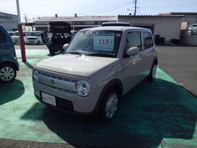 スズキ アルトラパン 