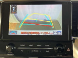 バックガイドモニターで、後方を確認しながら安心して駐車することができます。運転初心者も熟練者も必須の機能ですよ!