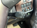 クルーズコントロール装備!