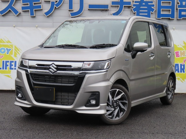 スズキ ワゴンRカスタムZ 