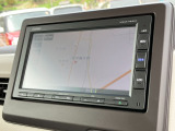 純正インターナビ付きでCD再生・Bluetoothなど付いてとても便利な車両です♪