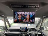 トヨタ純正12.1型後席モニター