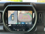 【全方位カメラ】フロントグリル、ドアミラー、バックドアにカメラが付いていて、駐車の時にナビ画面で自車位置を確認出来ますよ!車は今どの位置?障害物はないかな?など確認ができて安心です♪