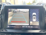 ●ガイドライン付きバックカメラ:不安な駐車もこれで安心!ガイドライン付きなので狭い箇所での駐車もラクラクです!