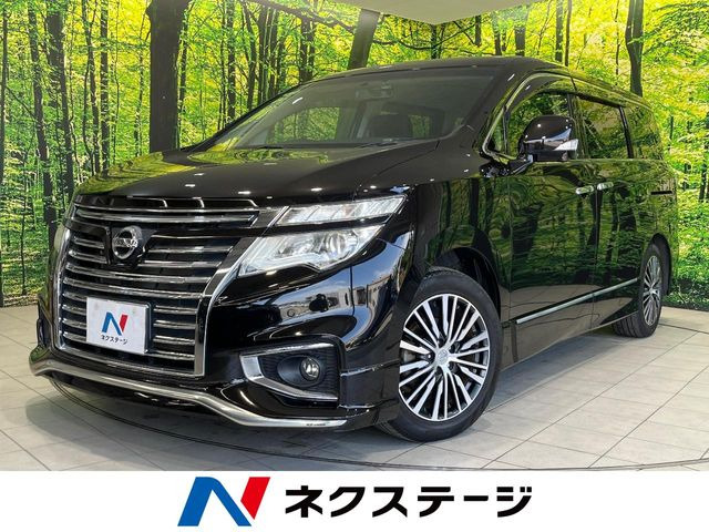 日産 エルグランド 