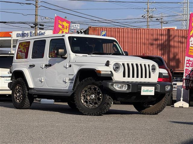 クライスラージープ ラングラー 