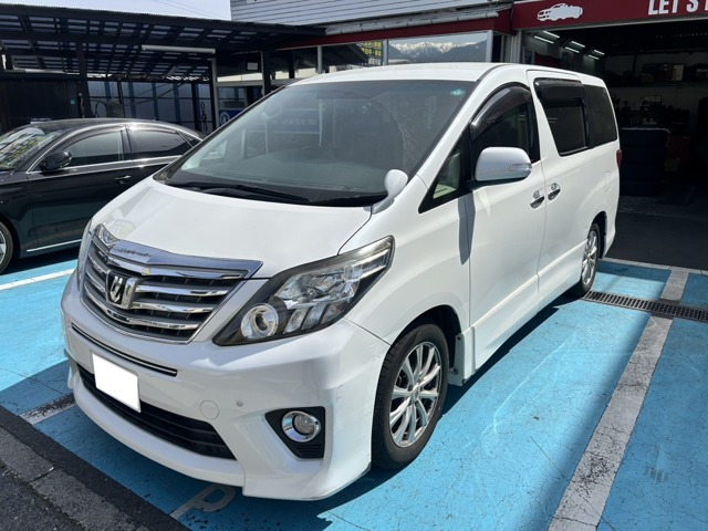 トヨタ アルファード 