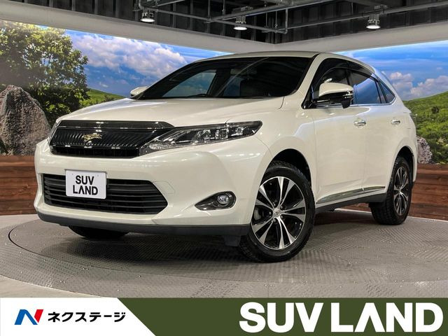 トヨタ ハリアー 