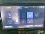 メモリーナビゲーション装備。