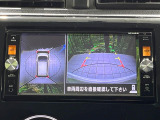 【アラウンドビューモニター】専用のカメラにより、上から見下ろしたような視点で360度クルマの周囲を確認することができます☆死角部分も確認しやすく、狭い場所での切り返しや駐車もスムーズに行えます。