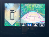 【全方位モニター用カメラ】専用のカメラにより、上から見下ろしたような視点で360度クルマの周囲を確認することができます☆死角部分も確認しやすく、狭い場所での切り返しや駐車もスムーズに行えます。