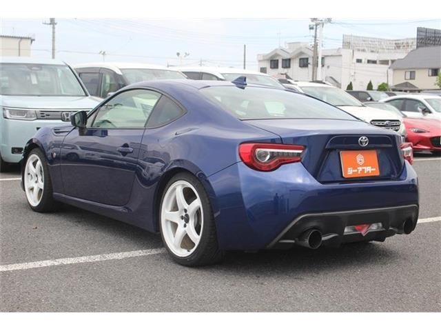 トヨタ 86 2.0 GT の中古車詳細 (123,000km, アズライトブルー, 埼玉県