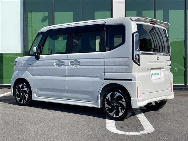 スズキ スペーシアカスタム ハイブリッド(HYBRID) XS 修復歴無し の