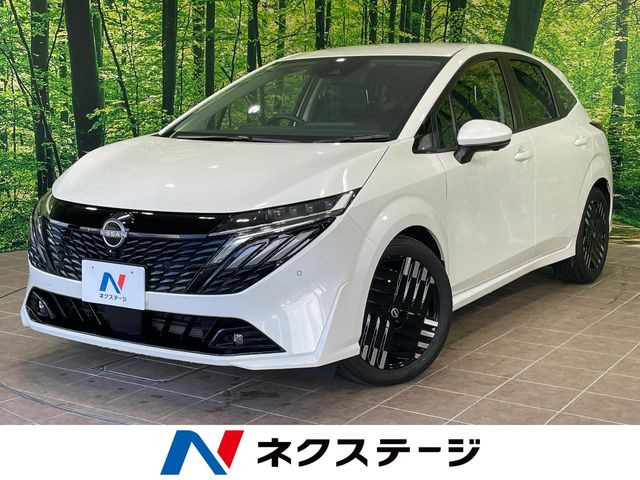 日産 ノートオーラ 