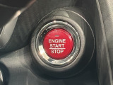 ワンプッシュでエンジンのスタート、ストップが出来て便利です。