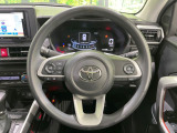 ステアリングも使用感が少なく、きれいな状態となっております♪