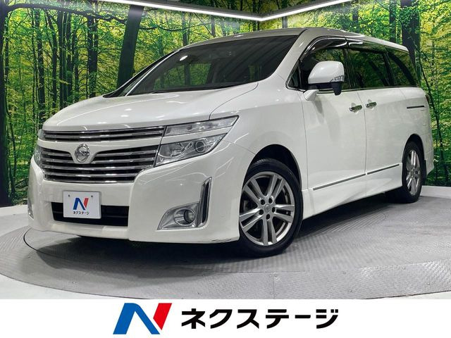 日産 エルグランド 