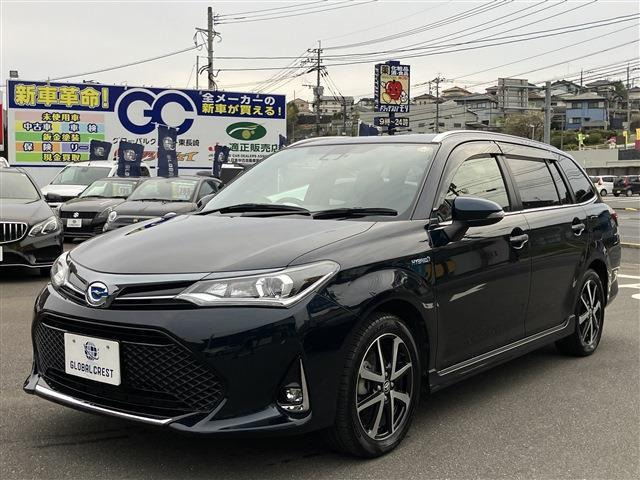 トヨタ カローラフィールダー 